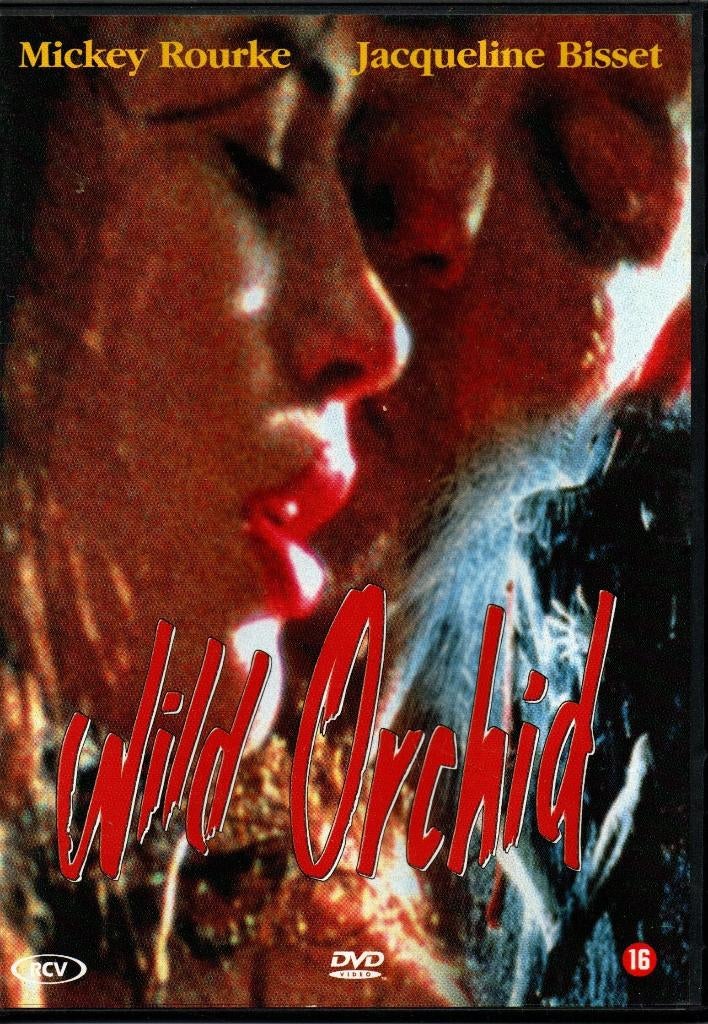 Wild Orchid - DVD - Mickey Rourke - NL Versie, Vanaf 16 jaar, Ophalen, Zo goed als nieuw