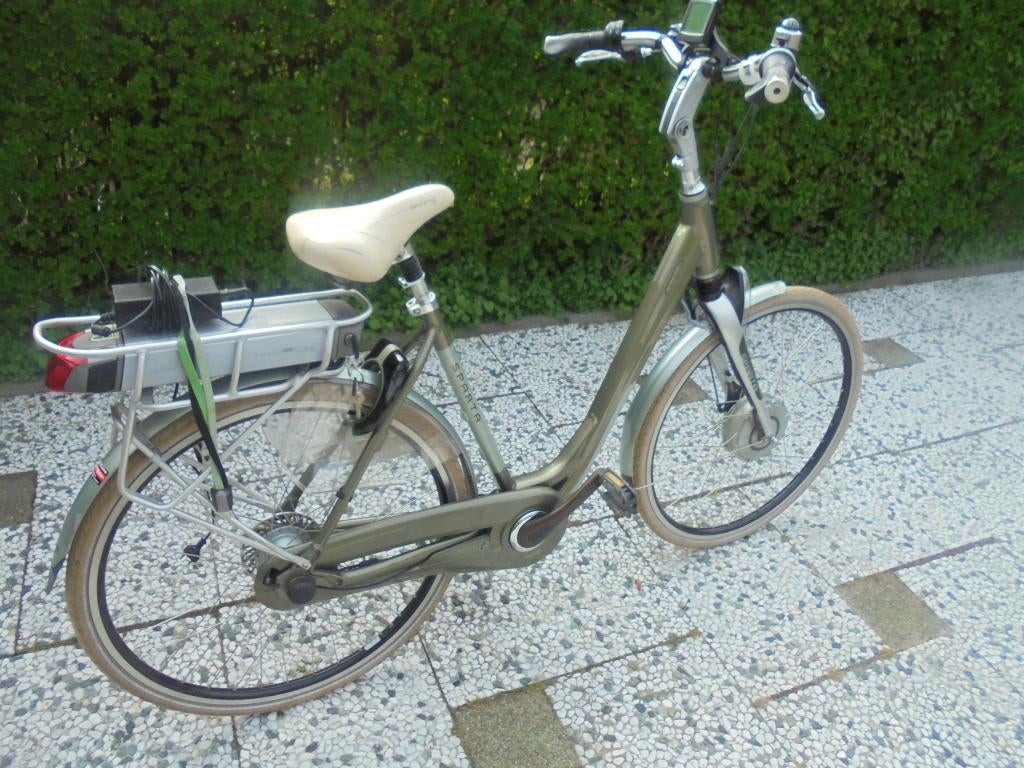 zeer mooie electriche sparta damesfiets ION RX3+, Ophalen, Sparta, Gebruikt, Versnellingen