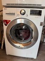 LG wasmachine 8kg, Ophalen, 1200 tot 1600 toeren, 8 tot 10 kg, Zo goed als nieuw