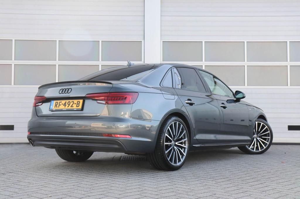Audi A4 Limousine 1.4 TFSI 150pk S-tronic S-Line Black Editi, Auto's, Audi, 12 maanden, Gebruikt, Euro 6, A4