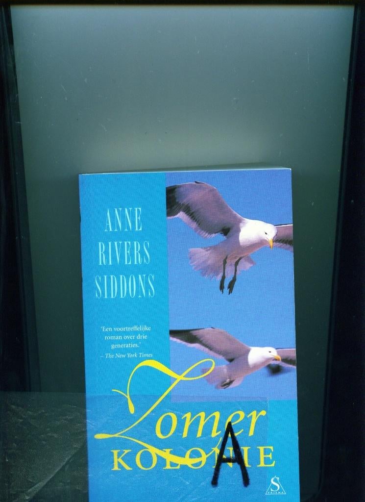 Anne Rivers-Siddons - Zomerkolonie, Boeken, Verzenden, Zo goed als nieuw