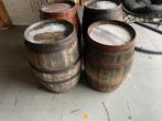 Regenton wijnvat whiskeyvat houten ton, 150 liter of meer, Ophalen of Verzenden, Zo goed als nieuw, Hout