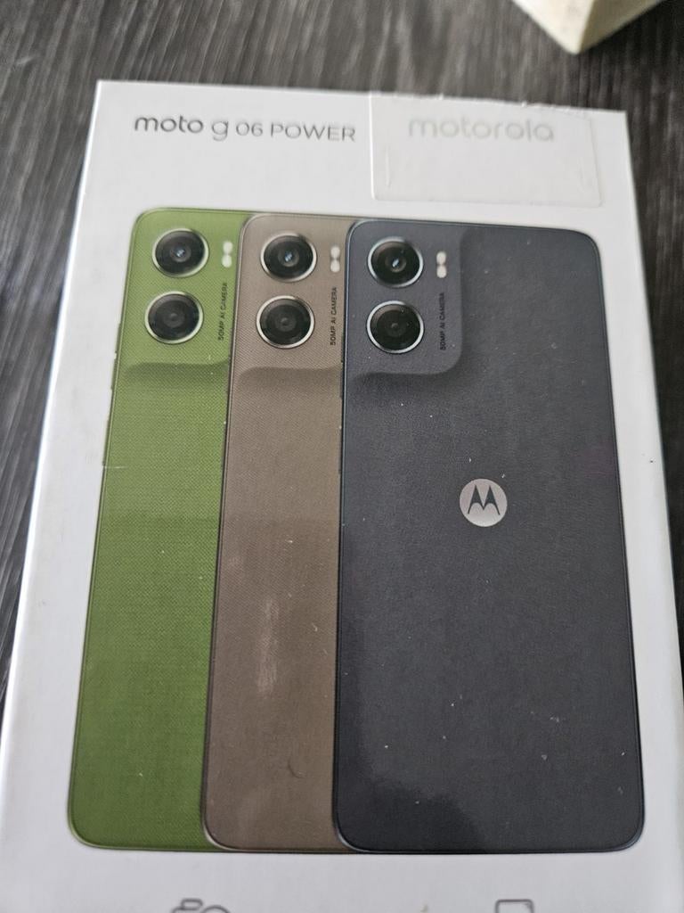 Motorola g 06 power, Ophalen