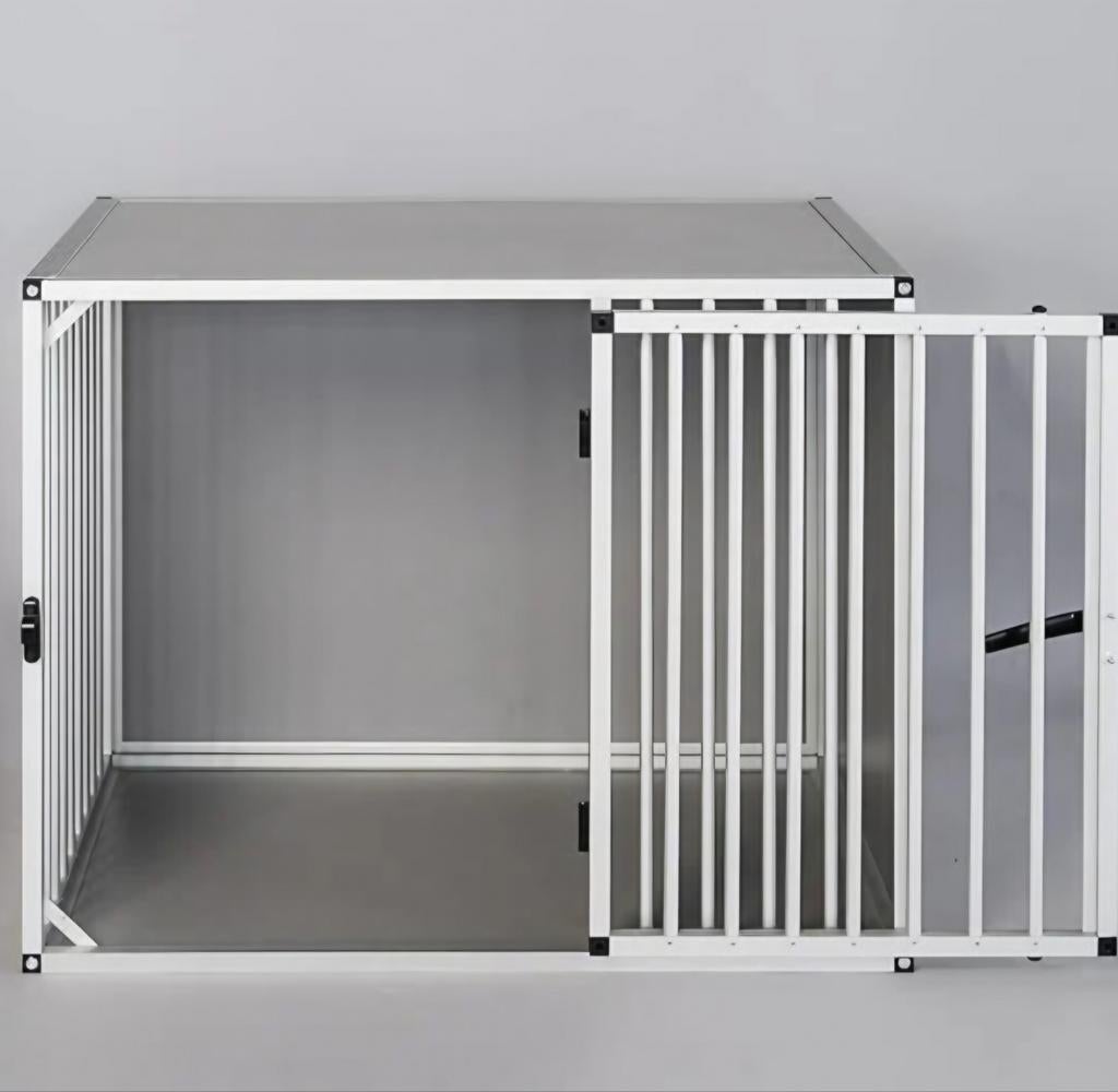 Hondenbench alu zware kwaliteit ACTIE: gratis verzending!!!!, Dieren en Toebehoren, Ophalen of Verzenden, Nieuw