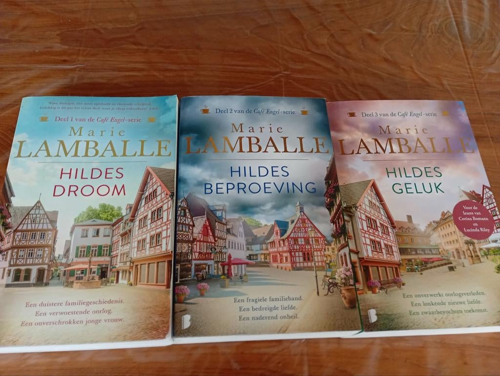 Marie lamballe serie deel 1,2 en 3, Ophalen of Verzenden