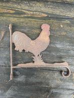 Ijzeren ornament gevel kip, Ophalen, Gebruikt