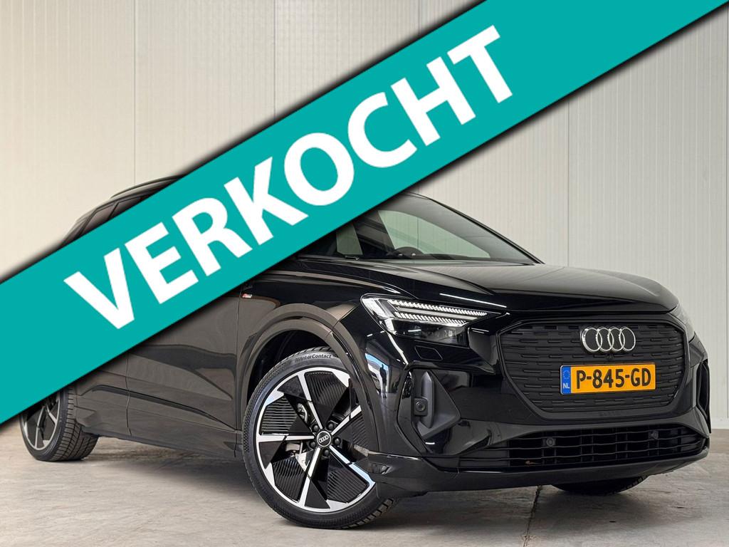 Audi Q4 e-tron 40 S-LINE COMPETITION 77 kWh SOH 95% l MATRIX, Automaat, Achterwielaandrijving, Gebruikt, 520 km