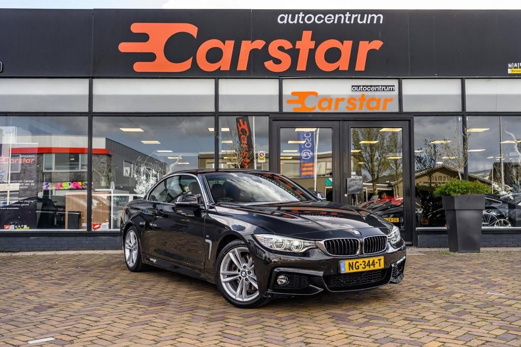 BMW 4-serie Cabrio 430i Centennial High Executive|Leer|Navi|, Auto's, Automaat, Achterwielaandrijving, Gebruikt, Euro 6