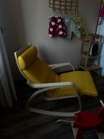Schommelstoel ikea, Huis en Inrichting, Fauteuils, Ophalen of Verzenden, Zo goed als nieuw