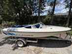 FLETCHER Arrowsport 150 (bj 1980), Watersport en Boten, Gebruikt, Polyester, Overige brandstoffen, 3 tot 6 meter