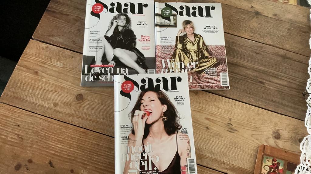 Saar tijdschriften, Ophalen