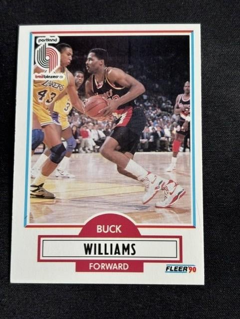 Fleer 1990 NBA Basketball nr. 160, Verzenden, Nieuw, Overige sporten, Spelerskaart