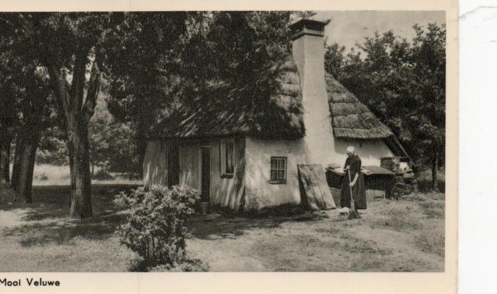 Mooi Veluwe. (1956), Verzenden, 1940 tot 1960, Ongelopen, Gelderland