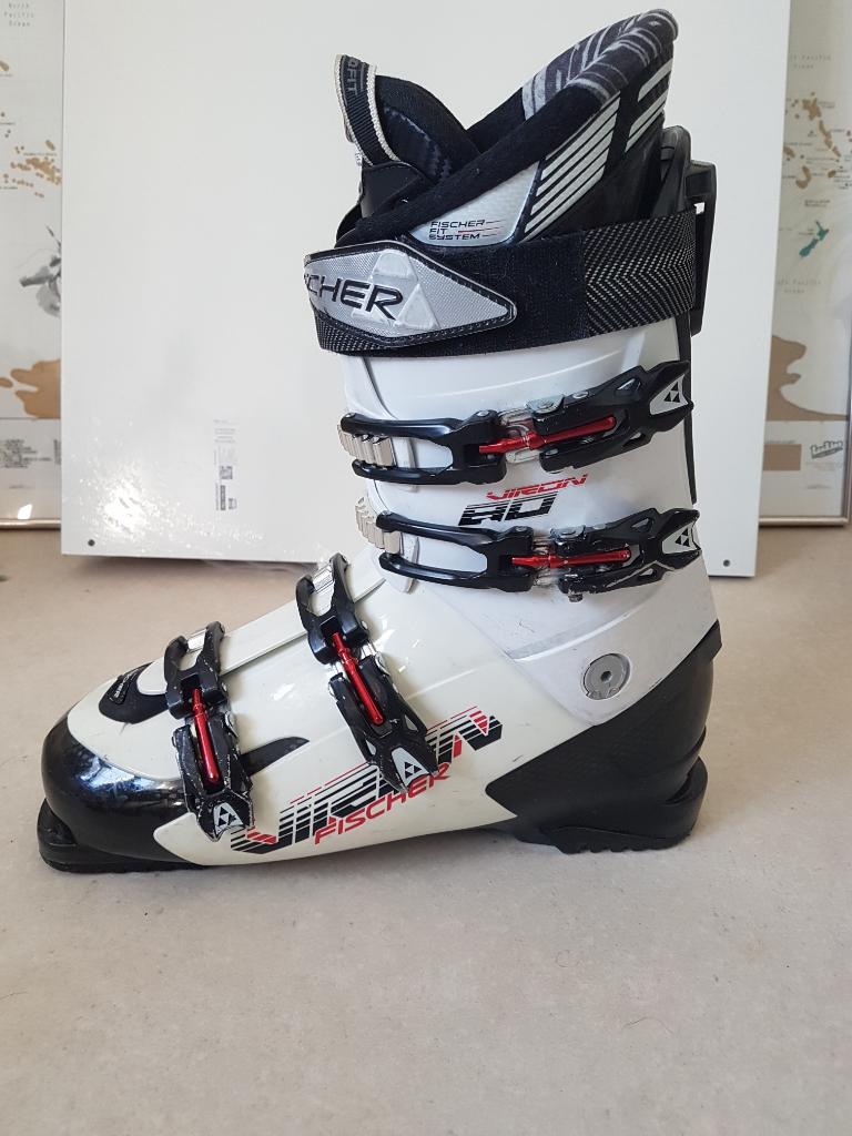 Fischer Heren skischoen viron 80 Maat 30,5 > binding 343 mm, 100 tot 140 cm, Schoenen, Ophalen of Verzenden, Skiën