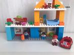 LEGO Duplo familiehuis, set 10835 compleet, Ophalen of Verzenden, Zo goed als nieuw, Complete set, Duplo