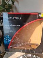 Nieuwe wieldoppen van kunstwaardige kunststof 4 delig nieuw, Ophalen, Nieuw