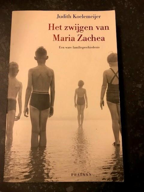 Het zwijgen van Maria Zachea - Judith Koelemeijer NIEUW!!!!, Boeken, Literatuur, Nieuw, Ophalen of Verzenden
