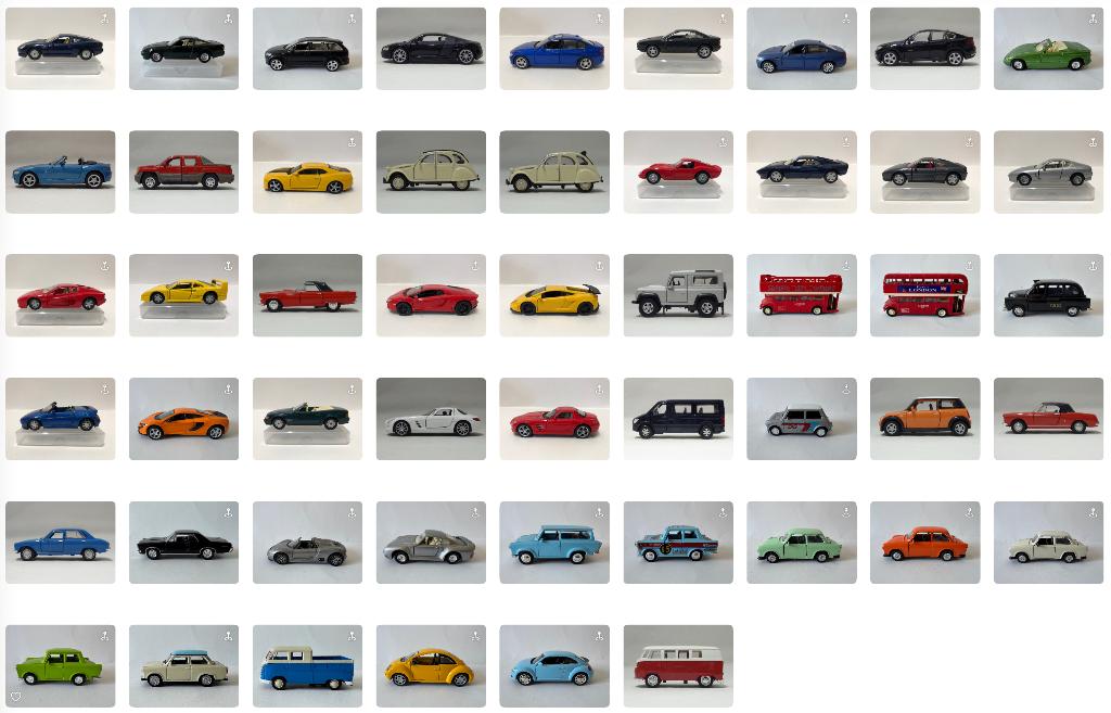Partij: 51 modelauto’s, zie foto's, Ophalen of Verzenden, Gebruikt, Auto