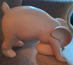 Pastelkleurige paashaas beeld, zachtroze, Ophalen of Verzenden