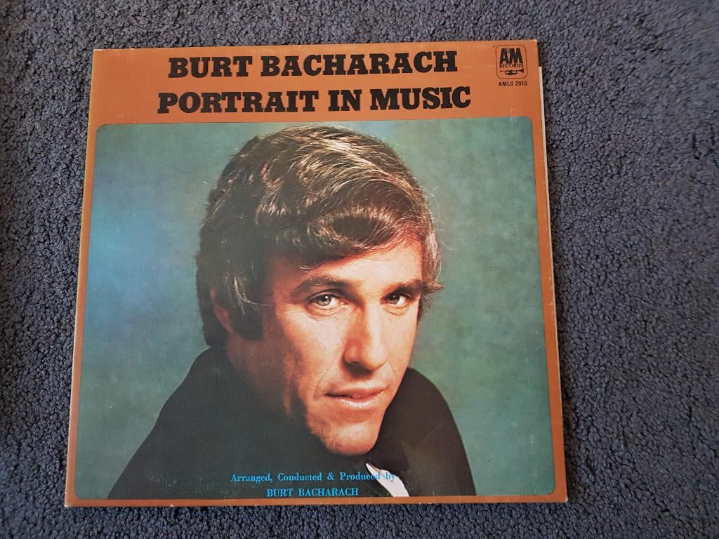 LP:  BURT BACHARACH  -  Portrait in music   (1971), Cd's en Dvd's, Vinyl | Pop, Ophalen of Verzenden, Gebruikt, 12 inch