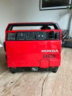 Honda EX650 aggregaat - erg stil!, Gebruikt, Benzine, Ophalen of Verzenden, Geluidgedempt