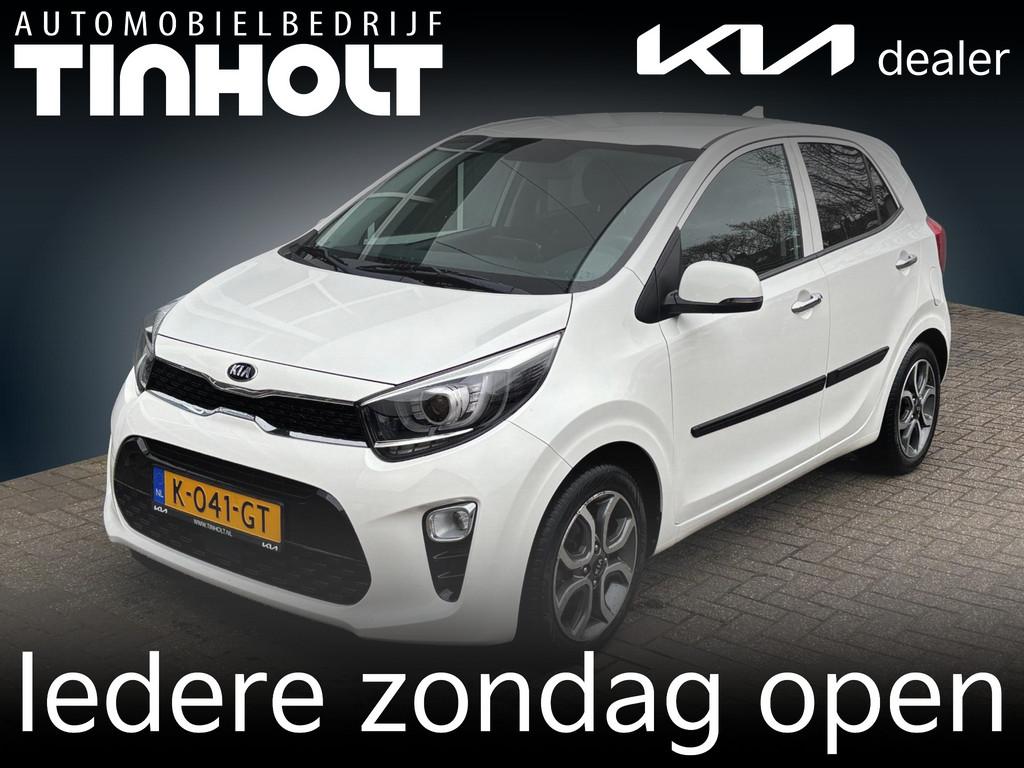 Kia Picanto 1.0 DPi Dynamicplusline, Auto's, Kia, Bedrijf, Te koop, Picanto, ABS, Airbags, Airconditioning, Alarm, Bluetooth, Centrale vergrendeling