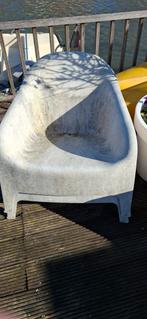 2 tuinstoelen, Tuin en Terras, Tuinstoelen, Ophalen, Gebruikt, Kunststof