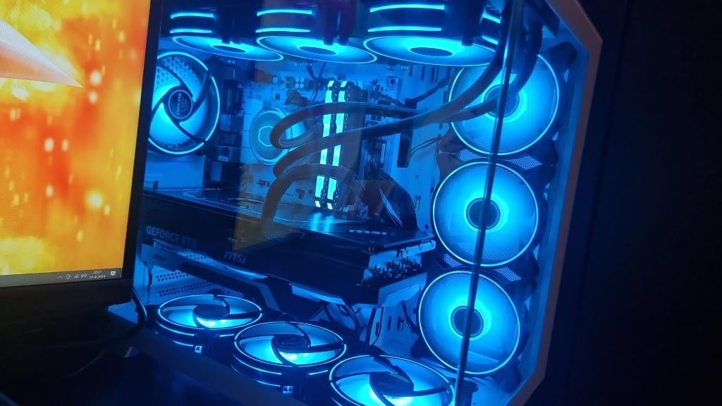 High-End Game PC | AMD 9 (16-Core) | RTX 4080 Super | 32GB, Computers en Software, Desktop Pc's, 32 GB, Virtual Reality, Zo goed als nieuw