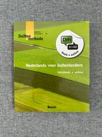 Learn Dutch - Delftse Methode Nederlands voor buitenlanders, Boeken, Ophalen, Alpha, Zo goed als nieuw, Overige niveaus