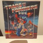 Transformers Panini stickerboek 1986, G1, Ophalen of Verzenden, Gebruikt, Overige rassen