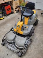 Stiga zitmaaier – loopt goed – maaidek gebruikt, Tuin en Terras, Grasmaaiers, Ophalen, Gebruikt, 50 cm of meer, Benzine-grasmaaier
