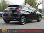 NISSAN Micra 1.0L 71pk Acenta | Carplay | LM velgen 16" | Cr, Auto's, Nissan, 12 maanden, Stof, Gebruikt, Zwart