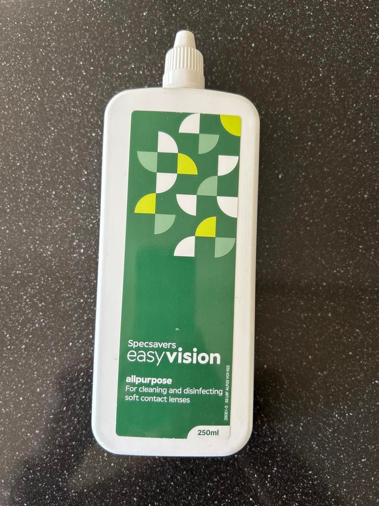 Contactlens vloeistof specsavers, Ophalen of Verzenden, Nieuw, Ogen