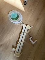 Loeplamp schoonheidsspecialiste / salon, Ophalen, Gebruikt, Loeplamp