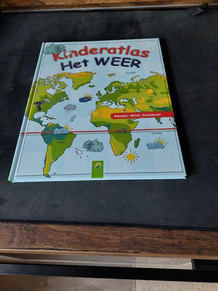 Kinderatlas Het WEER, Ophalen of Verzenden, Zo goed als nieuw, 2000 tot heden, Wereld