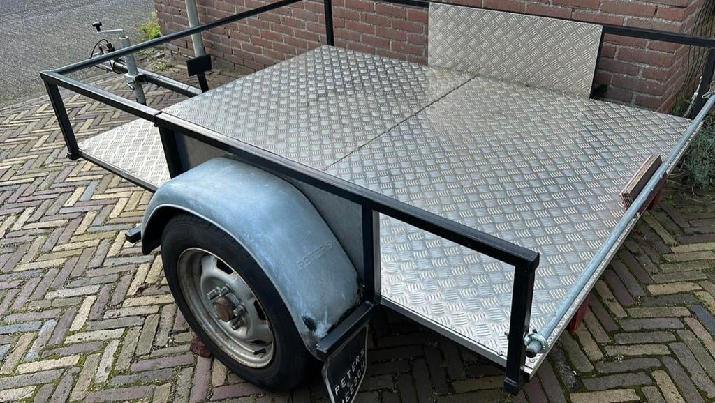 Aanhanger voor kart, Auto diversen, Ophalen, Gebruikt