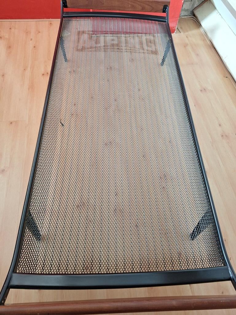 Vintage Auping spiraal daybed, Huis en Inrichting, Slaapkamer | Bedden, Ophalen