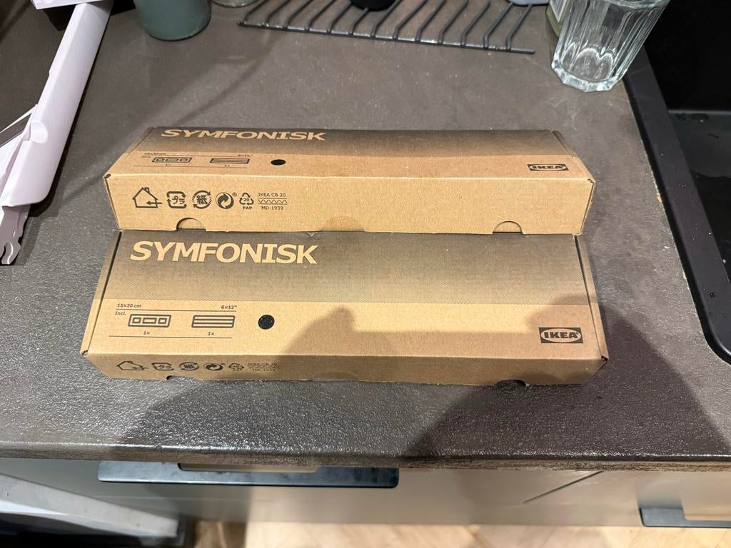 Ikea Symfonisk beugels - Nieuw in dichte doos (2 stuks), Audio, Tv en Foto, Luidsprekers, Ophalen of Verzenden, Nieuw, Overige typen