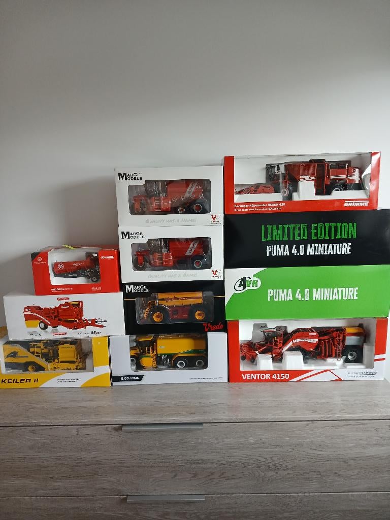 Landbouw miniaturen 1 32, Ophalen of Verzenden, Nieuw, Overige typen, Overige merken