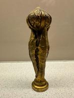 Antieke lakstempel, verguld brons, Antiek en Kunst, Ophalen of Verzenden