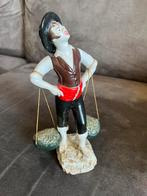 Vintage Porseleinen Beeldje., Ophalen of Verzenden, Zo goed als nieuw, Mens