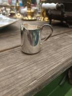 Verzilverd Melkkannetje Sola - Klein en Elegant, Antiek en Kunst, Ophalen of Verzenden