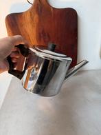 Vintage Bredemeijer DE theepot – RVS – Hilversum, Huis en Inrichting, Keuken | Keukenbenodigdheden, Ophalen of Verzenden, Zo goed als nieuw