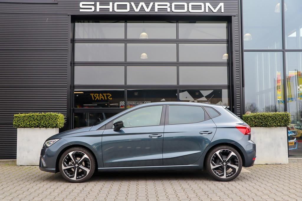 Seat Ibiza 1.0 FR NL Auto, Camera, Stoelverwarming, Nieuwsta, Voorwielaandrijving, Ibiza, Bedrijf, Handgeschakeld