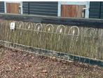 Gebruikt sierhekwerk 4.60 meter + 2 poorten 1.10, Ophalen, Met poort, Gebruikt, Sierhekwerk