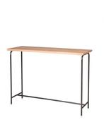 Mooie smalle bartafel Jimmy Jess design metaal & eikenhout, Huis en Inrichting, Ophalen, Nieuw