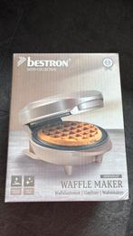 Bestron wafelijzer, Witgoed en Apparatuur, Wafelijzers, Ophalen of Verzenden, Nieuw