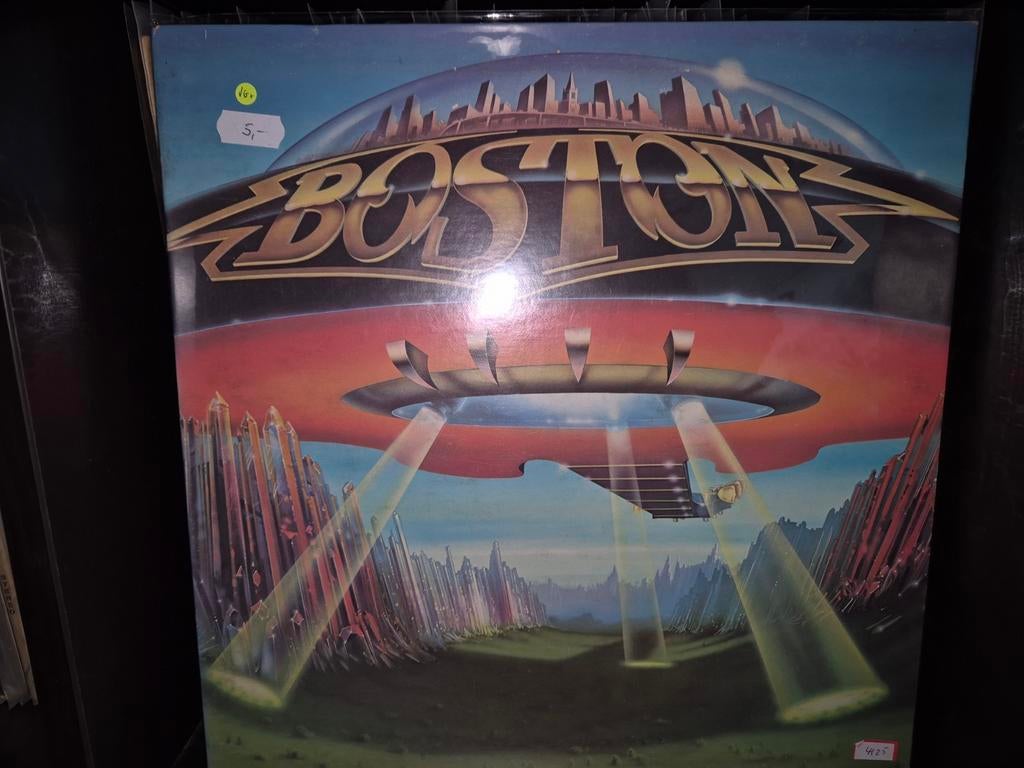 Boston, Verzenden, Zo goed als nieuw, 12 inch, Poprock