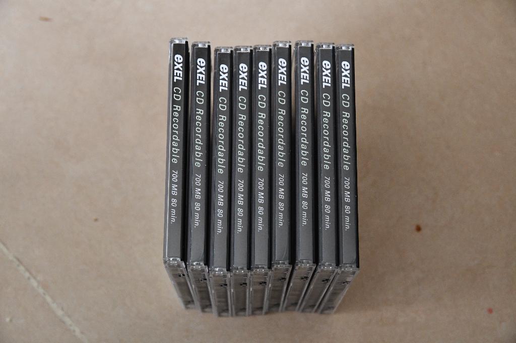 Exel CD recordable multi speed data 700MB CD-R 80, Herschrijfbaar, Cd, Nieuw, Ophalen of Verzenden