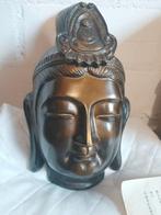 Japans Vintage Boeddha gezicht St. Kannon Kakurin, Ophalen of Verzenden